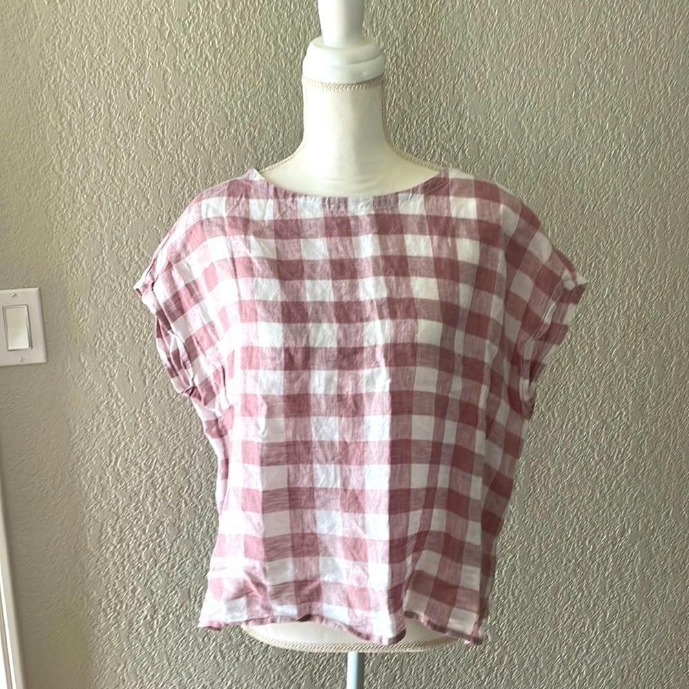 Cynthia Rawley linen top